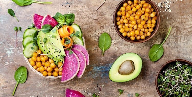 Dieta vegana pode mudar seu corpo