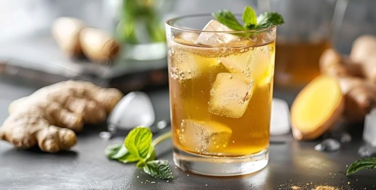 Drink de Rum com Gengibre - Aproveite para curtir este drink refrescante com esses acompanhamentos deliciosos e torne cada momento especial!