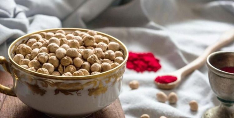 Grão de Bico de Molho: Descubra o Segredo para uma Saúde. Aprenda a colocar o grão de bico de molho corretamente e veja a diferença! 👇