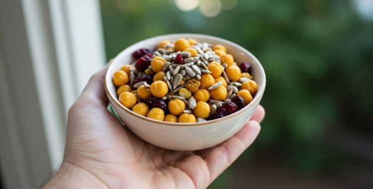 Lanche Saudável. Procurando por um lanche saudável, rápido e fácil de fazer? Experimente esta deliciosa receita com apenas 3 ingredientes!