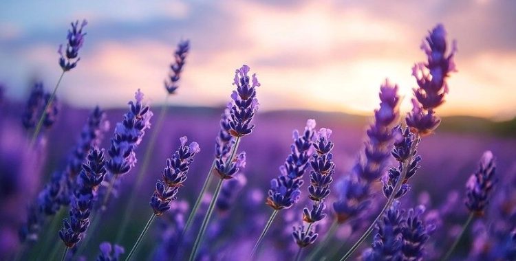 Lavanda e Seus Benefícios