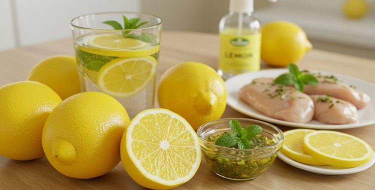 Limão: O Superpoder Cítrico que Você Precisa Conhecer, é um verdadeiro arsenal de nutrientes e compostos bioativos: