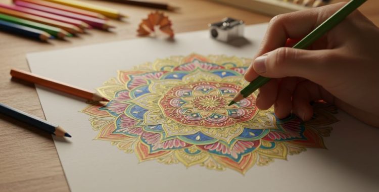 Mandalas: Arte Terapêutica e Meditativa para Cura e Autodescoberta. Trabalhar com mandalas é uma jornada de autodescoberta e cura contínua.