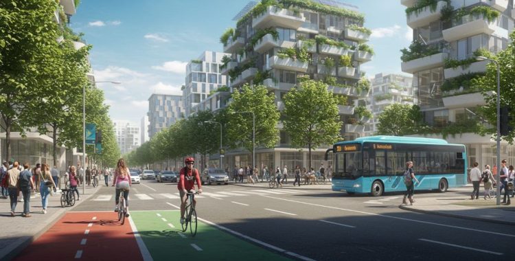 Mobilidade Urbana Sustentável. A mobilidade urbana sustentável é essencial para criar cidades habitáveis e reduzir nossa pegada de carbono
