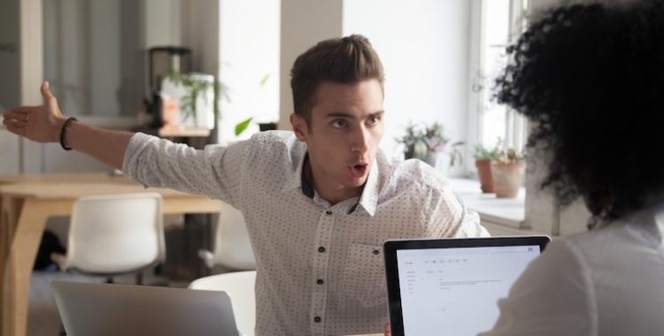 O Ambiente de Trabalho Tóxico