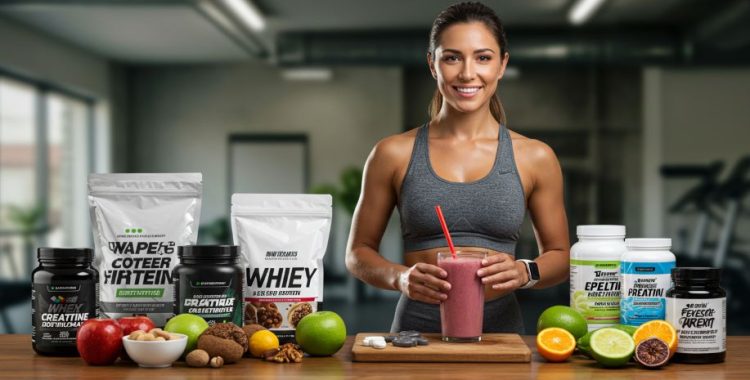 Guia Completo: Os Melhores Suplementos Para Cada Objetivo (E Como Combiná-los Com Sua Dieta) 💪. Saiba mais em nosso site