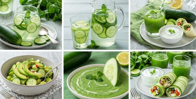 Pepino - o vegetal milagroso. O pepino é um vegetal refrescante e de baixa caloria que é perfeito para o verão.