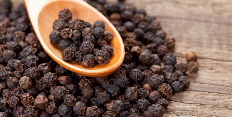 A pimenta-do-reino é uma especiaria popular que tem sido usada há séculos na culinária e na medicina tradicional.