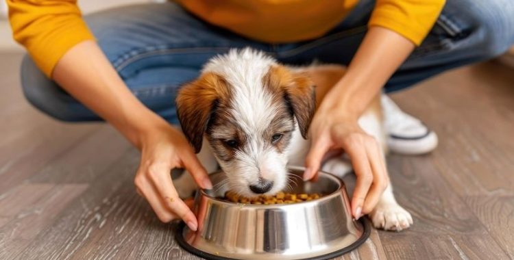 Posso alimentar meu pet com comida de adulto