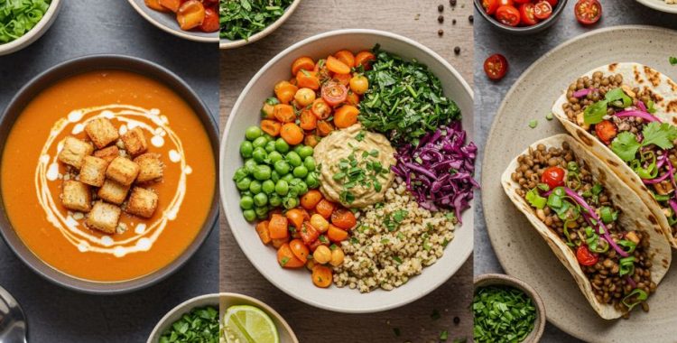 Receitas Vegetarianas e Veganas Fáceis e Deliciosas: Procurando por receitas vegetarianas e veganas fáceis e deliciosas?