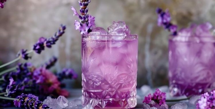 Soda de Lavanda e Borago