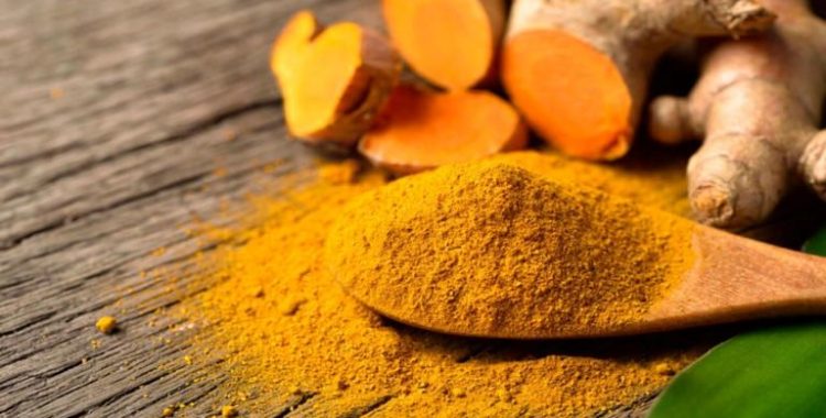 Suplementos de curcumina