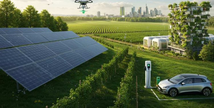 Tecnologias Verdes. E a tecnologia está sendo a principal ferramenta para pavimentar esse caminho rumo a um planeta mais sustentável.