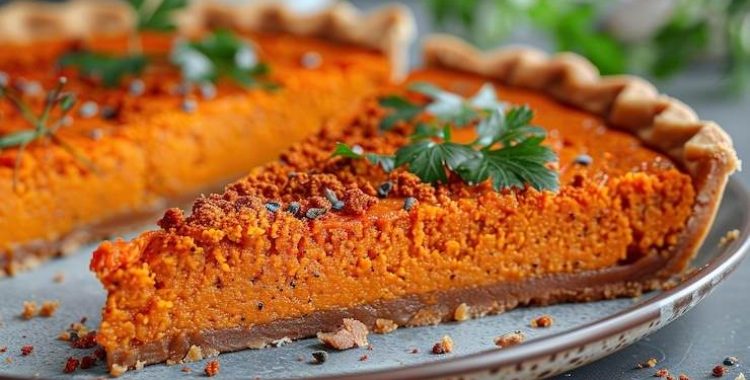 deliciosa torta de cenoura com um toque especial de especiarias