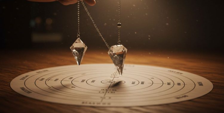 Usar um Pêndulo para Clareza e Orientação. Você já se sentiu preso, incerto sobre uma decisão ou simplesmente curioso