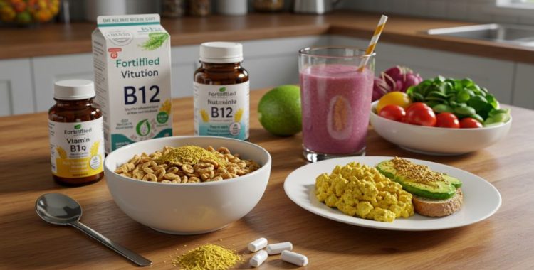 Vegano e com B12 em dia? Sim, é possível! 🚀 Descubra como!A vitamina B12 é um nutriente essencial para a saúde do sistema nervoso,