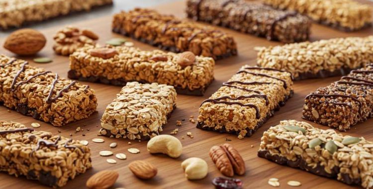 Barrinhas de Cereal Energéticas Caseiras: Perfeito para o seu Estilo de Vida Fit! saudável, prático e delicioso para complementar a dieta fit