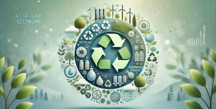 Adotar a economia circular é um passo necessário para enfrentar os desafios ambientais e construir uma sociedade mais sustentável.