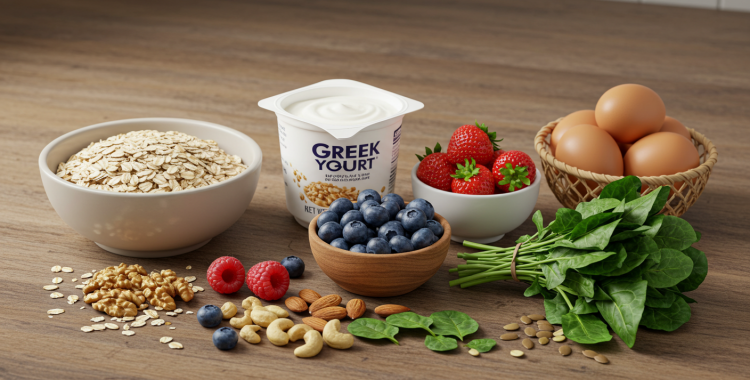 Confira esta lista de 6 alimentos saudáveis que você deve ter sempre em sua cozinha. Acompanhe em nosso site