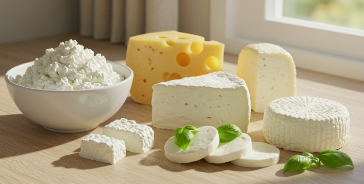 Queijos para saúde do fígado. Esteatose hepática é uma condição em que o excesso de gordura se acumula no fígado